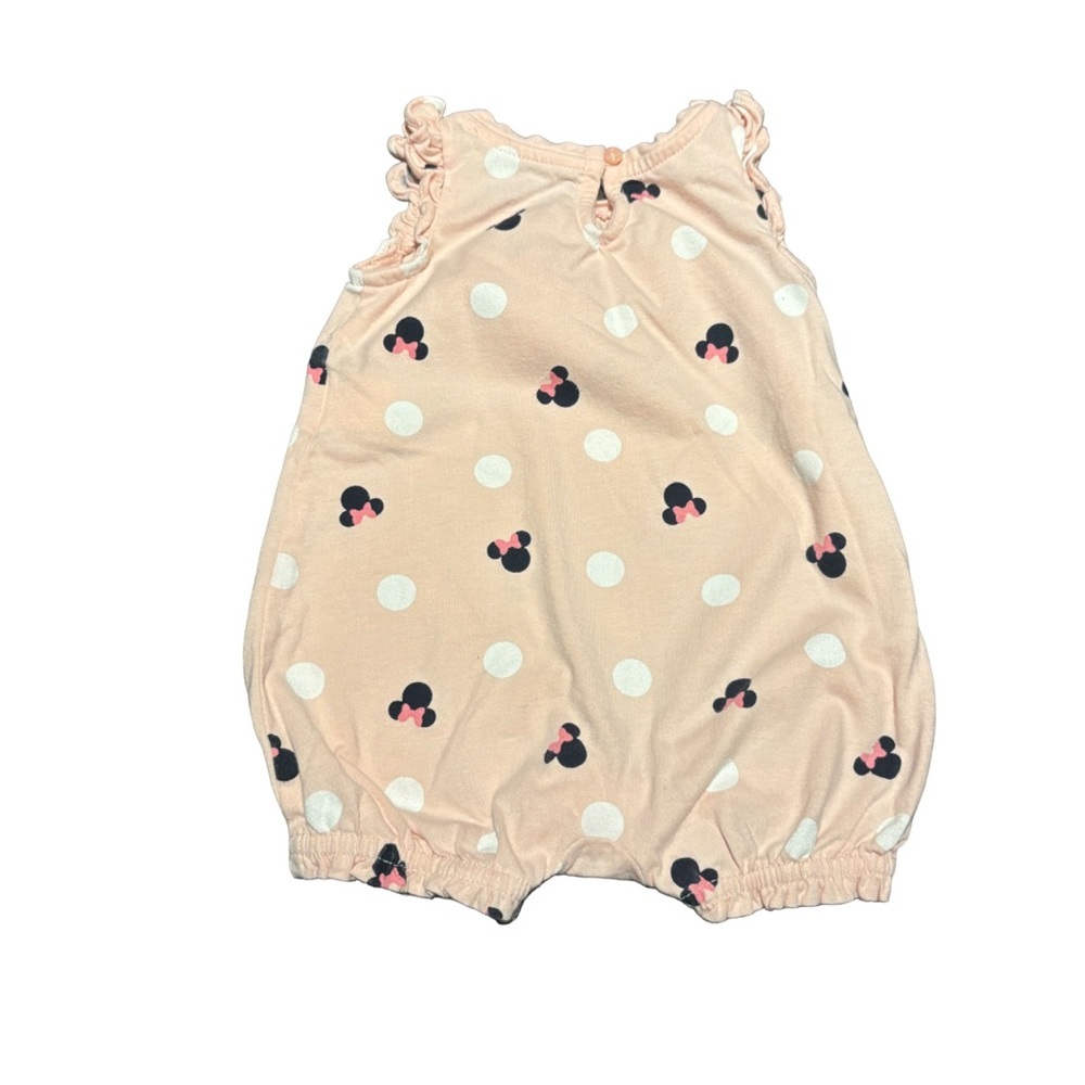 Baby Gap Minnie Mouse Romper Size 0-3 Months - Picture 4 of 7